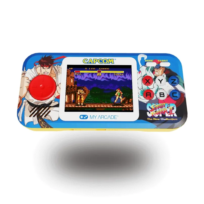 Herná konzola My Arcade Super Street Fighter II - Pocket Player Pro
