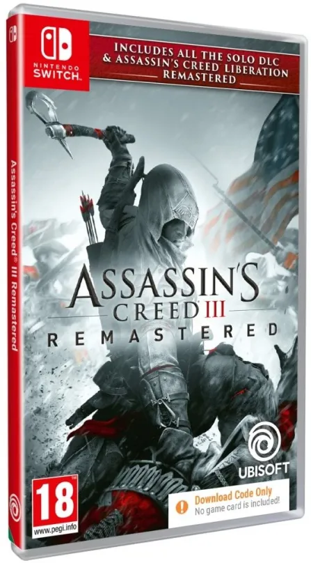 Hra na konzole Assassins Creed 3 + Liberation Remaster - Nintendo Switch