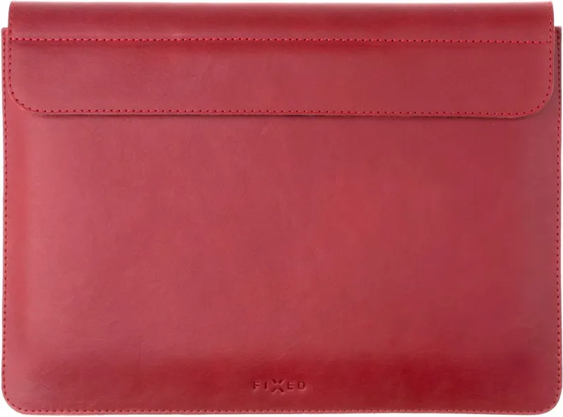 Puzdro na notebook FIXED Oxford Torcello pre Apple MacBook Air 13" Retina (2018/2019/2020) červené