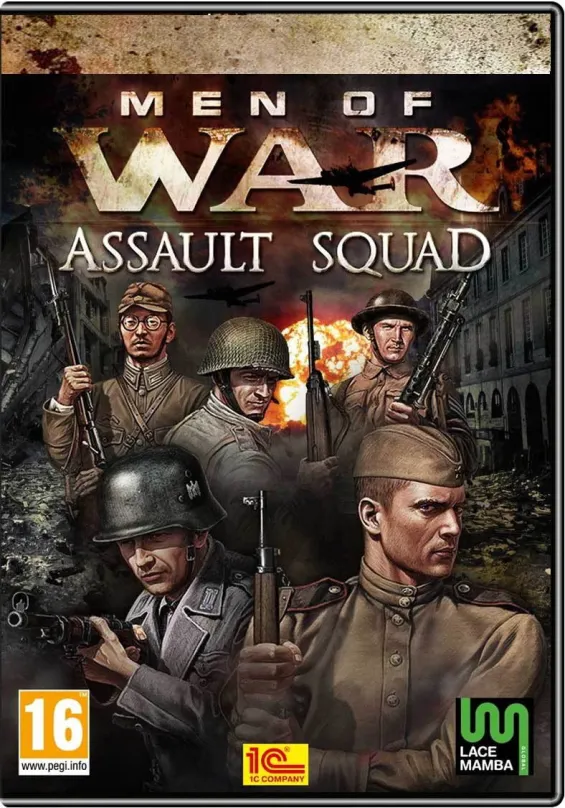 Hra na PC Men of War: Assault Squad, elektronická licencia, kľúč pre Steam, žáner: akčné a