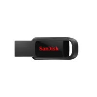 Flash disk SanDisk Cruzer Spark 128GB, USB 2.0, USB-A, kapacita 128 GB, rýchlosť zápisu až