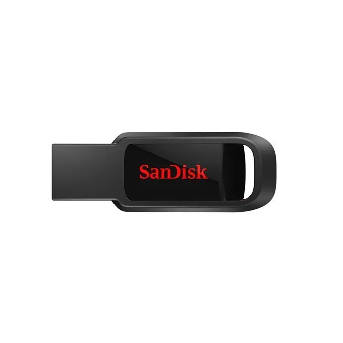 Flash disk SanDisk Cruzer Spark, USB 2.0, USB-A, kapacita 64 GB, rýchlosť zápisu až 6