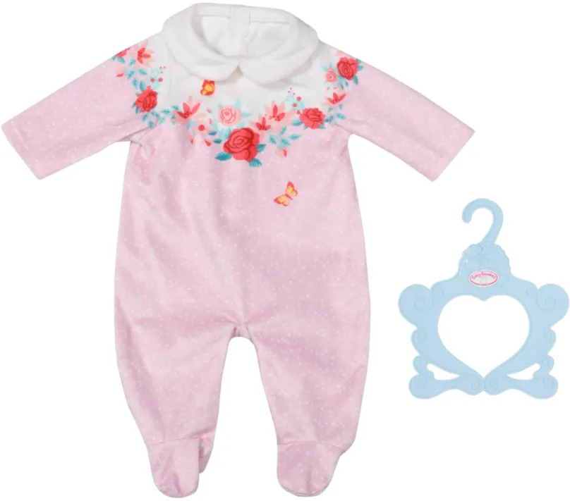 Oblečenie pre bábiky Baby Annabell Dupačky ružové, 43 cm