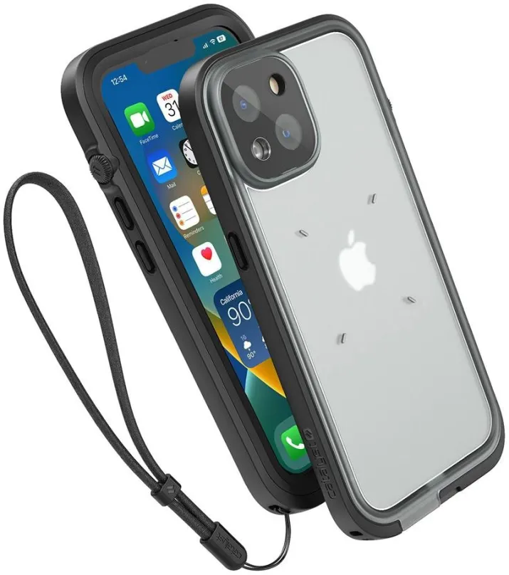Mobilný telefón Catalyst Total Protection Case Black iPhone 14