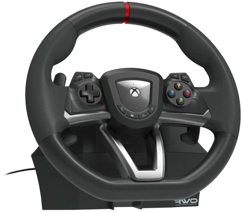 Volant Hori Racing Wheel Overdrive - Xbox, s pedálmi, uhol otáčania do 270 °, 10 tlačidiel