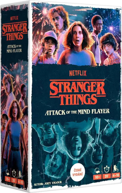 Kartová hra Stranger Things: Attack of the Mind Flayer