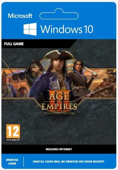 PC hra Age of Empires 3: Definitive Edition - Windows 10 Digital