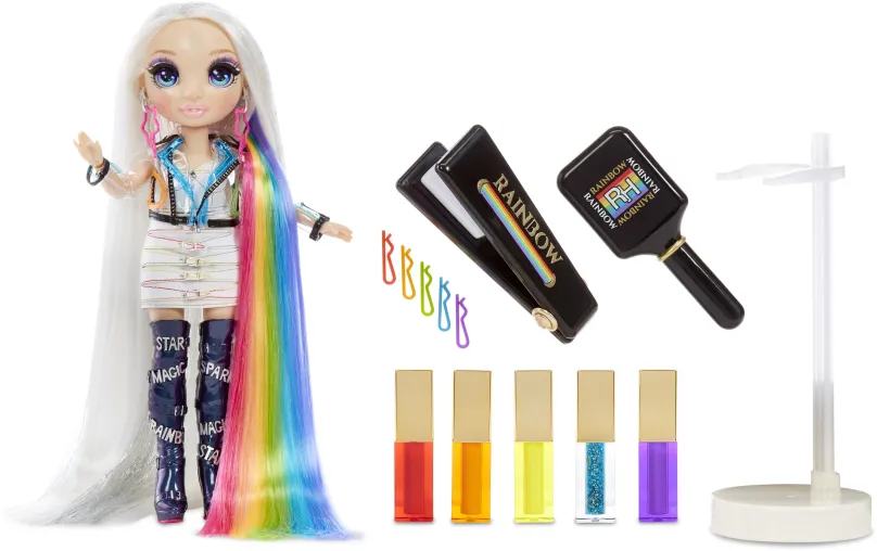 Bábika Rainbow High Vlasové štúdio s bábikou