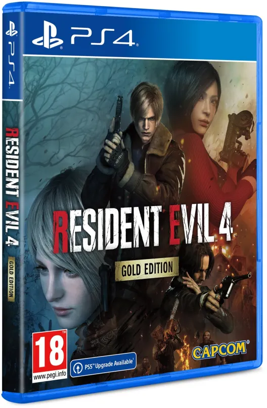 Hra na konzole Resident Evil 4 Gold Edition (2023) - PS4