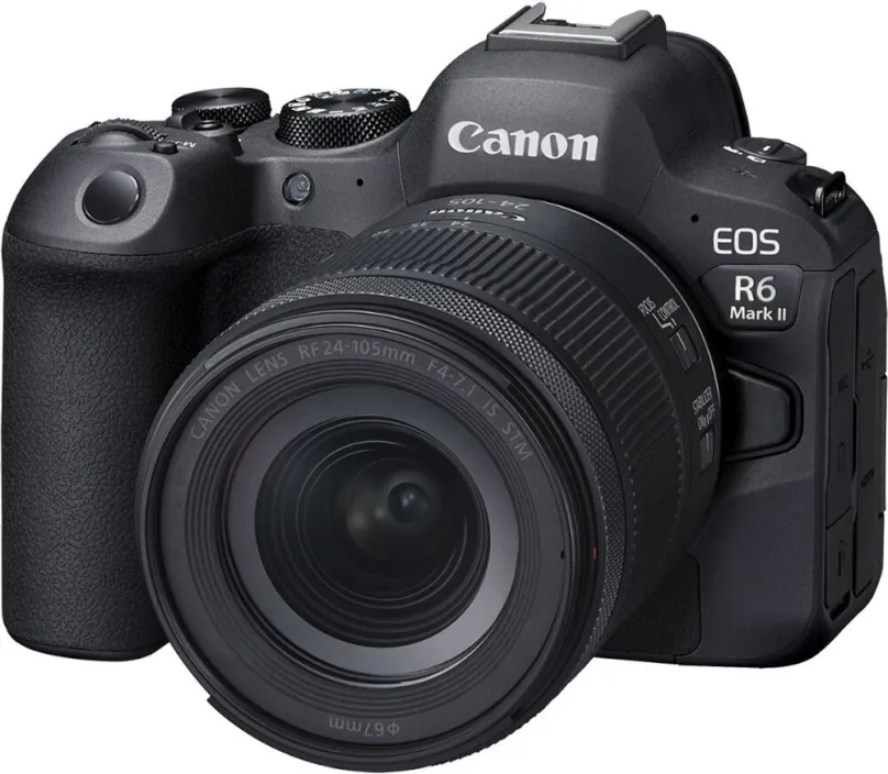 Digitálny fotoaparát Canon EOS R6 Mark II + RF 24-105 mm f/4-7.1 IS STM