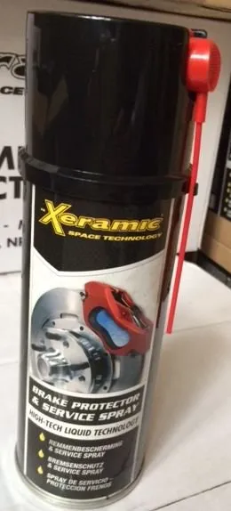 Mazivo Xeramic ošetrenie brzdových kotúčov