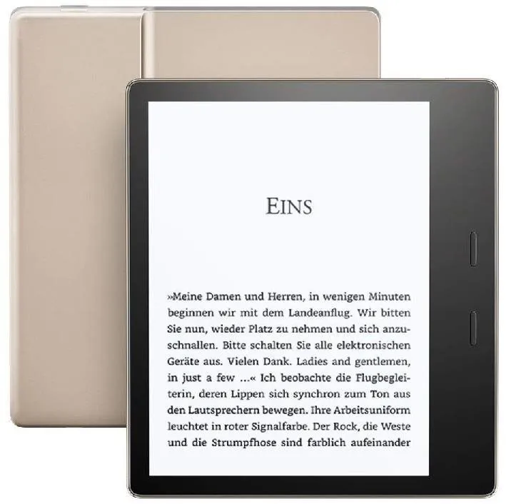 Elektronická čítačka kníh Amazon Kindle Oasis 3 2019 32GB zlatý