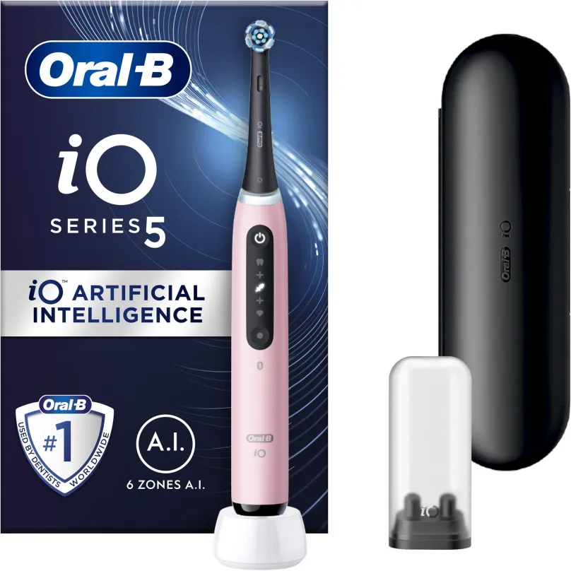 Elektrická zubná kefka Oral-B iO 5 Pink