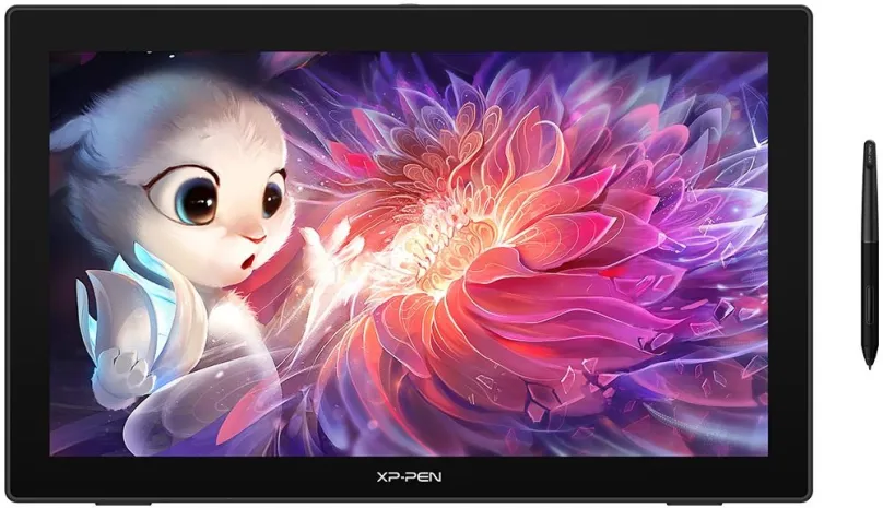 Grafický tablet XPPen Artist 22 (2. gen), 21,5" IPS displej, 1920 x 1080, aktívna plo