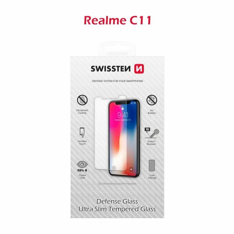 Ochranné sklo Swissten pre Realme C11