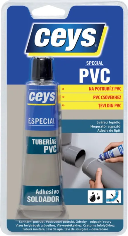Lepidlo SPECIAL PVC na potrubie z PVC 70 ml