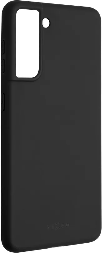 Kryt na mobil FIXED Story pre Samsung Galaxy S21 čierny