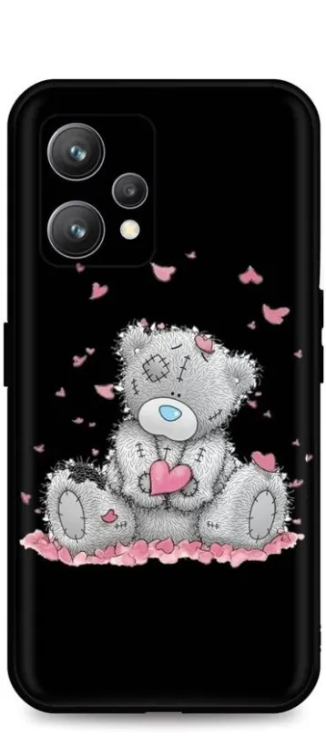 Kryt na mobil TopQ Kryt Realme 9 Lovely Teddy Bear 75119, pre Realme 9, materiál plast, vý
