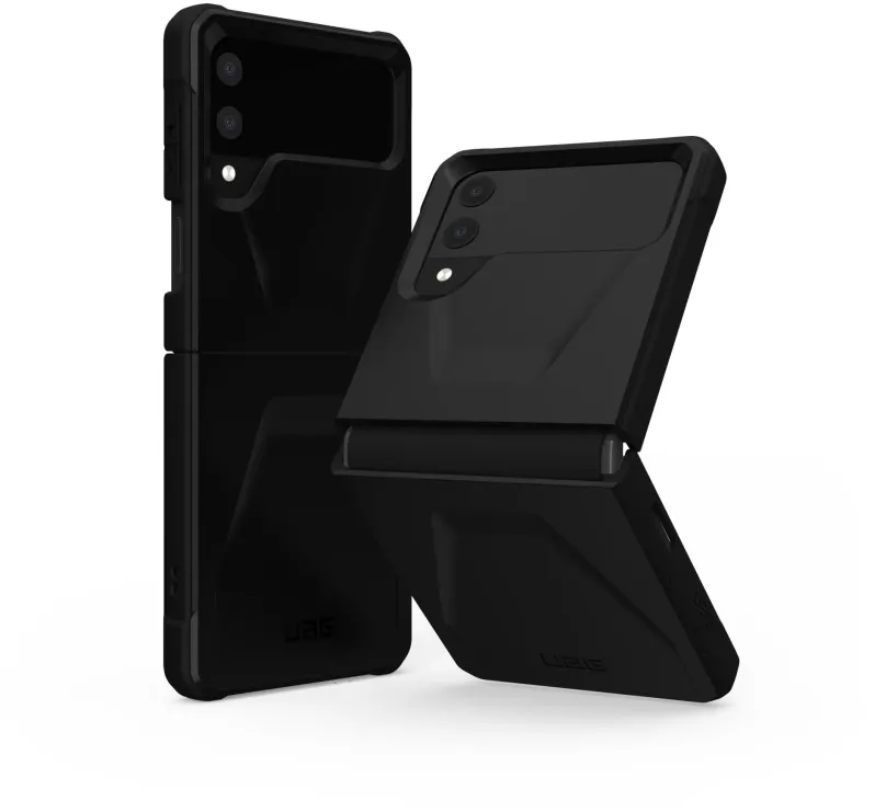 Kryt na mobil UAG Civilian Black Samsung Galaxy Flip4, pre Samsung Galaxy Flip4 5G, ma