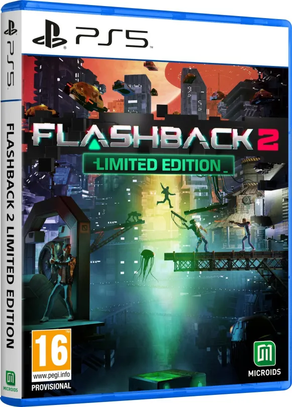 Hra na konzole Flashback 2 - Limited Edition - PS4