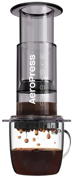 Ručný kávovar Aeropress Clear Black