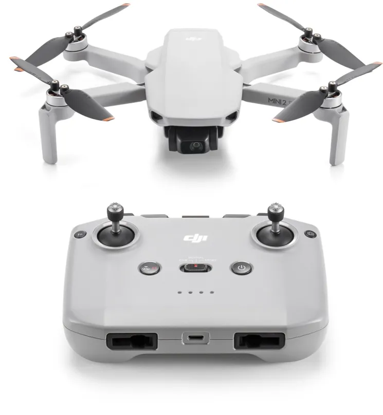Dron DJI Mini 2 SE, s kamerou - 2.7K rozlíšenie videa, maximálne rozlíšenie fotografií 12