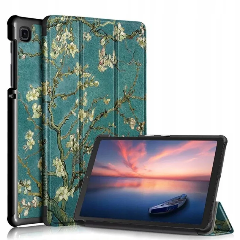 Puzdro na tablet Tech-Protect Smartcase puzdro na Samsung Galaxy Tab A7 Lite 8.7'', sakura
