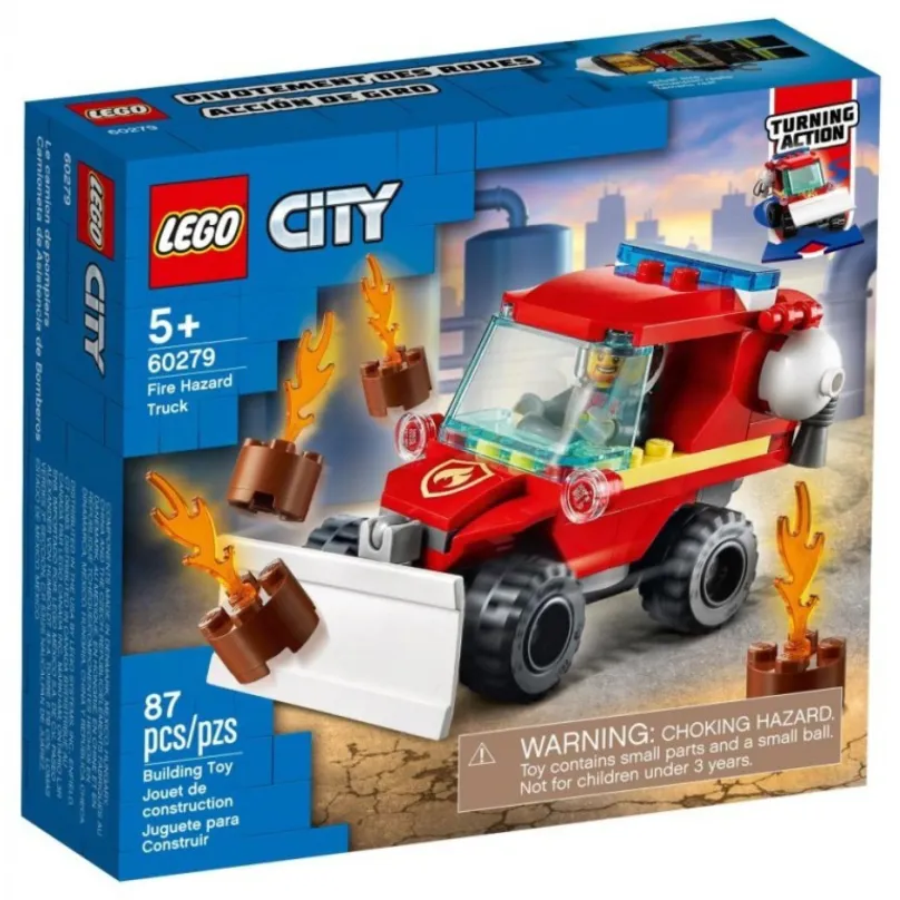 LEGO stavebnice LEGO City 60279 Špeciálne hasičské auto