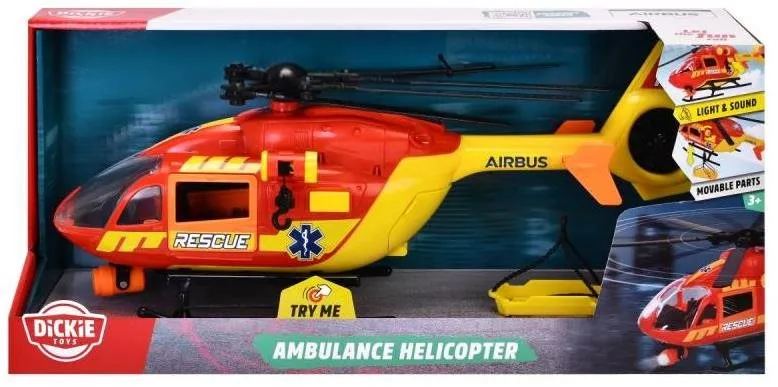Dickie Záchranárska helikoptéra Airbus 36 cm