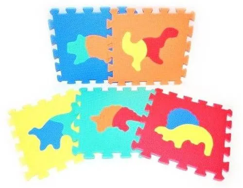 Penové puzzle Penové puzzle - Dinosaury