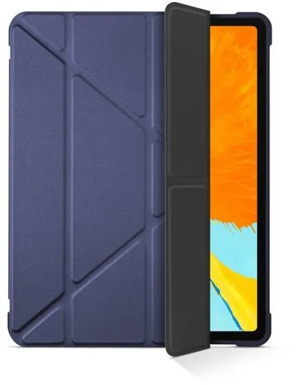 Puzdro na tablet Epic Fold Flip case iPad 11 "- tmavo modré