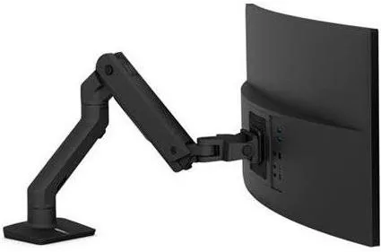 Držiak na monitor Ergotron HX Desk Monitor Arm (matte black)