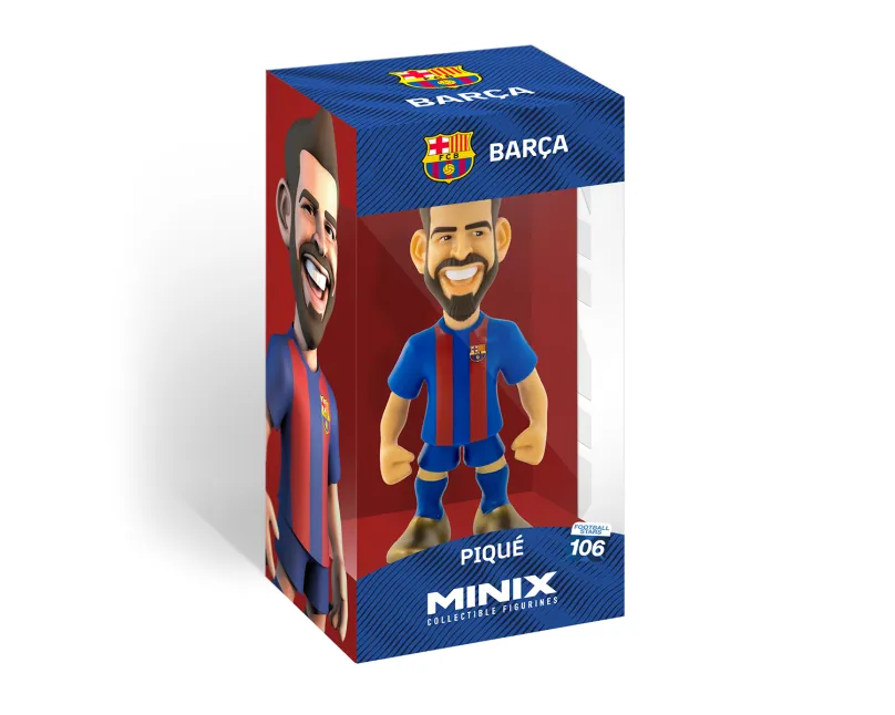 MINIX futbal: Club FC Barcelona - GERARD PIQUÉ