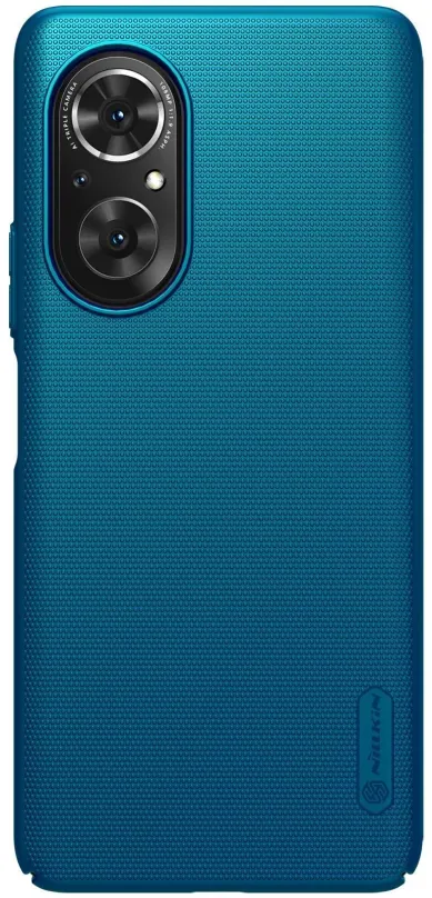 Kryt na mobil Nillkin Super Frosted Zadný Kryt pre Huawei Nova 9 SE Peacock Blue