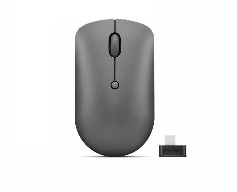 Myš Lenovo 540 USB-C Compact Wireless Mouse (Storm Grey), bezdrôtová, optická, symetrická,
