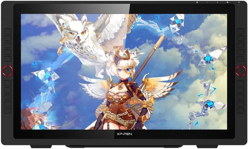 Grafický tablet XPPen Artist 22R Pro, 21,5" IPS displej, 1920 x 1080, aktívna plocha