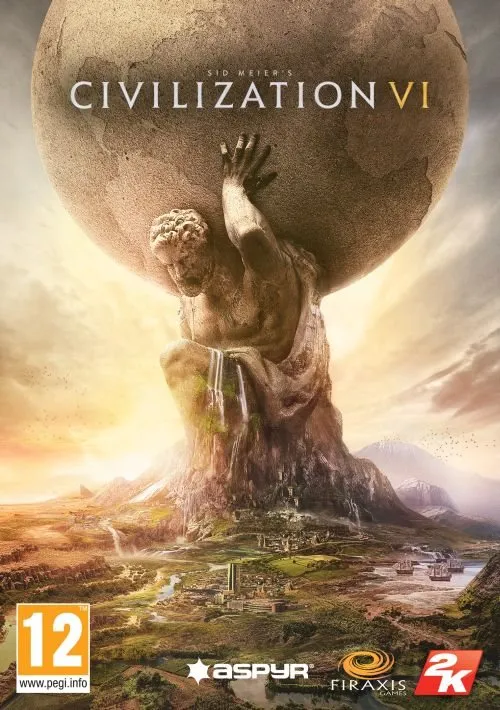 Hra na PC Sid Meiers Civilization VI (MAC) DIGITAL