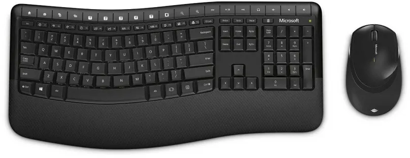 Set klávesnice a myši Microsoft Wireless Comfort Desktop 5050 - SK/SK