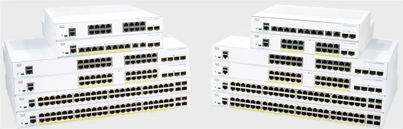 Switch CISCO CBS350 Managed 12-port 10GE, 2x10G SFP+ Shared