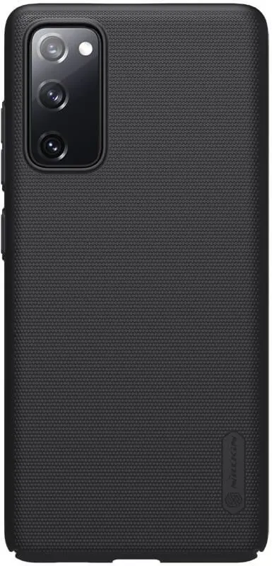 Kryt na mobil Nillkin Frosted kryt pre Samsung Galaxy S20 FE Black