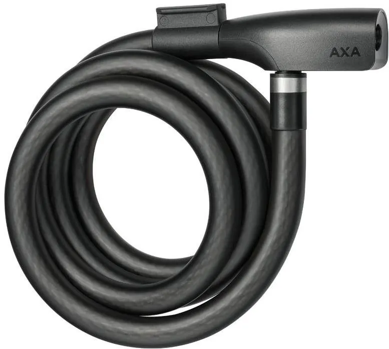 Zámok na bicykel AXA Cable Resolute 15 - 180 Mat black