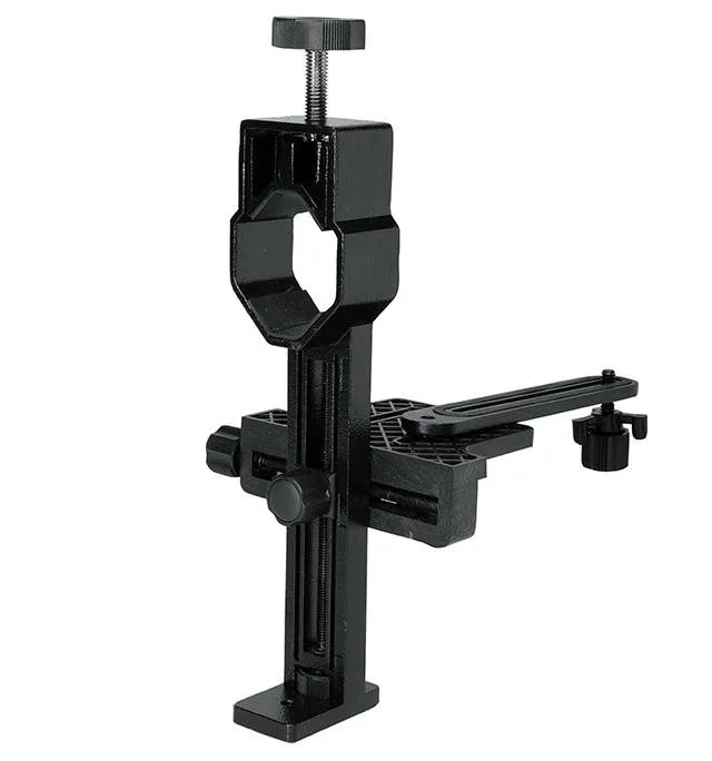 Príslušenstvo k ďalekohľadu Kónus univerzálny adaptér smarthphone / ďalekohľad / mikroskop