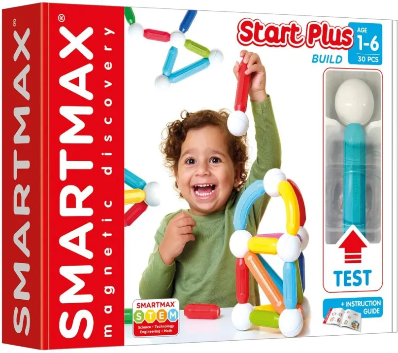 Stavebnica SmartMax Start Plus - 30 ks