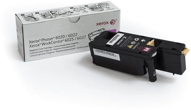 Toner Xerox 106R02761 purpurový, pre Phaser 6020,6022, WorkCentre 6025, 6027, 1000 strán