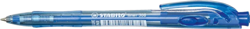 Guľôčkové pero STABILO liner modré, 1 ks