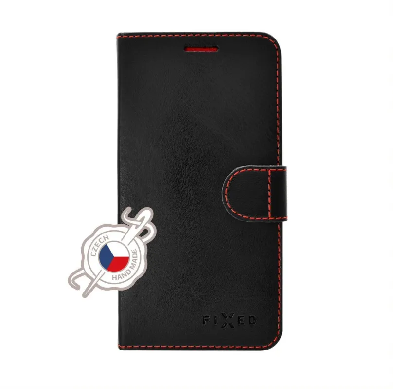 Puzdro na mobil FIXED FIT pre Xiaomi Redmi 9A/9A (2022) čierne