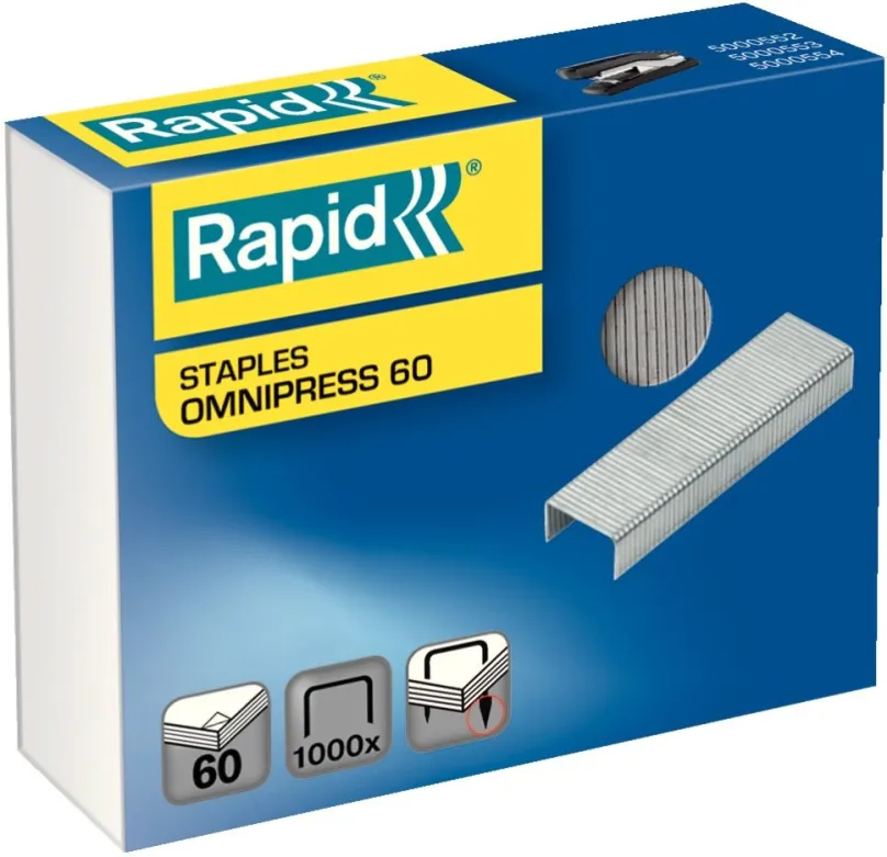 Spony do zošívačky RAPID Omnipress 60 - balenie 1000 ks