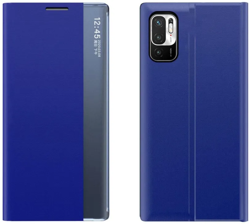 Puzdro na mobil Sleep Case knižkové puzdro na Xiaomi Redmi Note 11/11S, modré