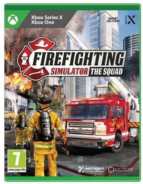 Hra na konzole Firefighting Simulator: The Squad - Xbox
