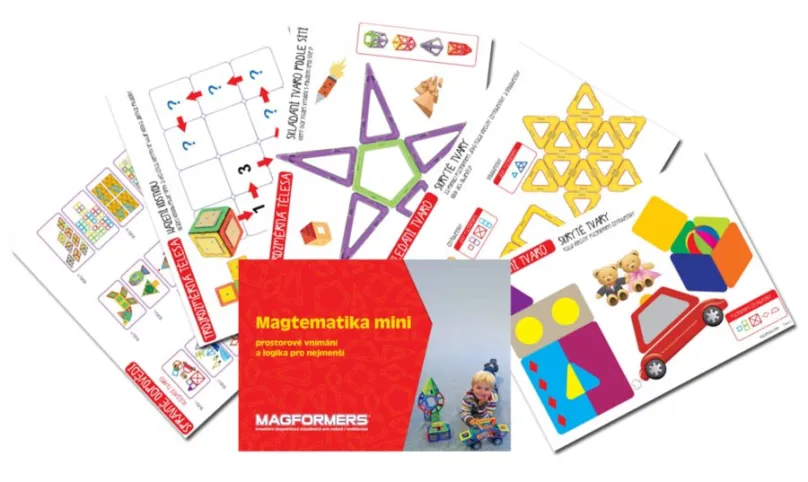 MAGFORMERS Učebnica Magtematika (slovensky)